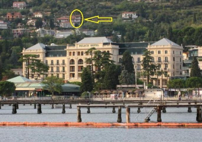 Tiny Shell House Apartman Portorož Kültér fotó